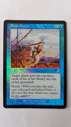 FOIL BRAIN FREEZE - SCG - MAGIC - MTG - ENG - Image 1