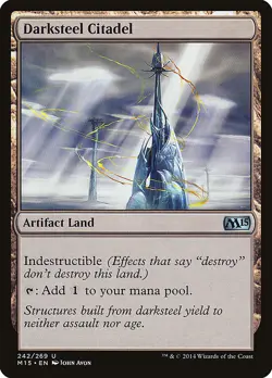 MTG Darksteel Citadel ** Magic 2015 ** English (NM) - Image 1