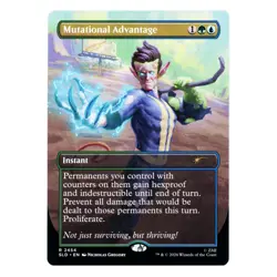 Mutational Advantage #2454 (NON-FOIL) - MTG Secret Lair x Fallout - Image 1