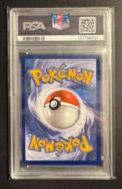 Bulbasaur Mega Evolution Illustration Rare - PSA 10 - GEM MINT – Pokemon TCG - Image 3