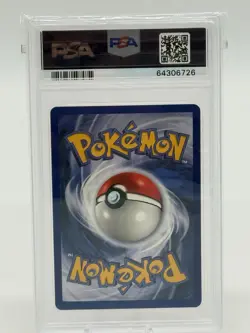 1999 Pokemon Charmander 46/102 Base Set Shadowless 1st Edition PSA 8 - Image 2