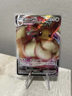 Eevee VMAX #SWSH087 Ultra Rare Sword & Shield Promo Pokemon TCG - Image 1