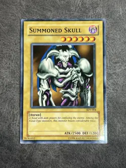 Yu-Gi-Oh Summoned Skull SAMPLE Promo Card SDY-004 - Image 1