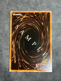 Yu-Gi-Oh Summoned Skull SAMPLE Promo Card SDY-004 - Image 2