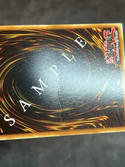 Yu-Gi-Oh Summoned Skull SAMPLE Promo Card SDY-004 - Image 3