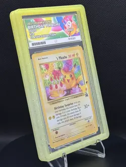 🎂⚡ Pokemon TCG – Birthday Pikachu #24 – Celebrations – Black Star Promo – ACE 9 - Image 4