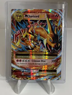 Pokemon M Charizard EX 13/108 Evolutions Ultra Rare Full Art Holo 220 HP - Image 1