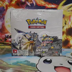 Pokemon Sun & Moon Ultra Prism Booster Box Sealed - Image 1