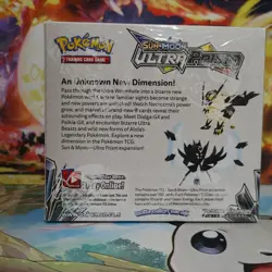 Pokemon Sun & Moon Ultra Prism Booster Box Sealed - Image 2