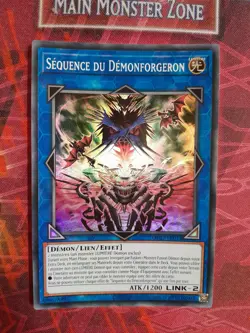 Yu-Gi-Oh! Sequence Du Demon forgeron OP27-fr011 super rare - Image 1