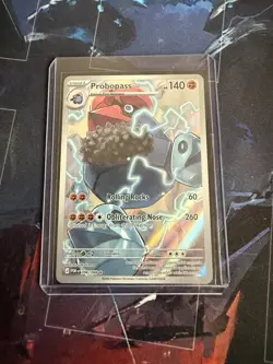 Pokemon TCG Probopass 096/088 Full Art Illustration Rare Holo Perfect Order - Image 1
