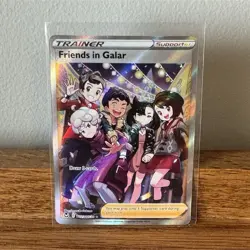 Pokemon Friends in Galar Ultra Rare Holo TG23/TG30 SWSH12: Silver Tempest - Image 1
