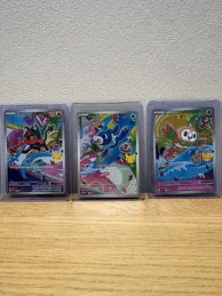 Pokemon TCG First Partner Illustration Collection - (Gen 4 & 7 Starters) - Image 2