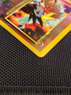 Entei 34 Pokemon TCG Black Star Promo Damaged - Image 4
