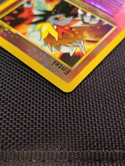 Entei 34 Pokemon TCG Black Star Promo Damaged - Image 5
