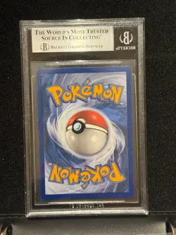 Pikachu #SM162 Pokemon Sun & Moon Black Star Promo 2019 BGS 9 Mint - Image 2
