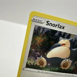 Pokemon TCG - Snorlax - Sword & Shield 140/202 Cosmos Holo Rare - Image 2