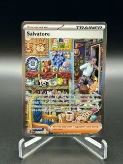 Pokemon TCG Salvatore 212/162 Temporal Forces SIR Near Mint Fast Shipping - Image 1