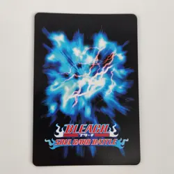 Ikkaku Madarame Bleach Soul Card Battle S-483 UR Embossed Foil Ultra Rare Japan - Image 2