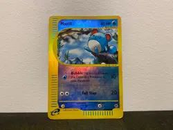 Marill 120/165 NM Expedition Base Set Reverse Holo Pokemon TCG - Image 1