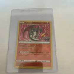 Pokemon Radiant Charizard 011/078 Pokemon GO Radiant Rare Holo 160HP - Image 1