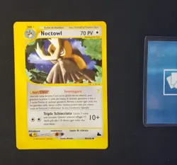 Pokemon Noctowl 40/144 - Skyridge - EX Condition - Image 2