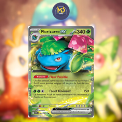Carte Pokemon Francaise - Florizarre EX 001/142 - Couronne Stellaire - Image 1