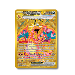 Carte Pokemon Francaise - Dracaufeu EX 228/197 - EV Flammes Obsidiennes - Image 1