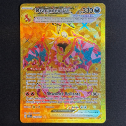 Carte Pokemon Francaise - Dracaufeu EX 228/197 - EV Flammes Obsidiennes - Image 2