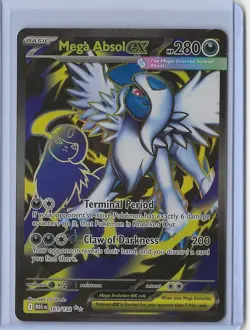 Pokemon TCG - Mega Absol ex - 161/132 - ME01: Mega Evolution (MEG) - Image 1