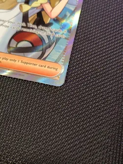 Pokemon Lillie's Determination TCG 169/132 Mega Evolution Ultra Rare Holo - Image 2