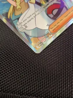Pokemon Lillie's Determination TCG 169/132 Mega Evolution Ultra Rare Holo - Image 3