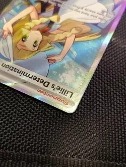 Pokemon Lillie's Determination TCG 169/132 Mega Evolution Ultra Rare Holo - Image 4