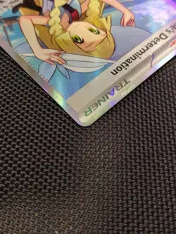 Pokemon Lillie's Determination TCG 169/132 Mega Evolution Ultra Rare Holo - Image 5