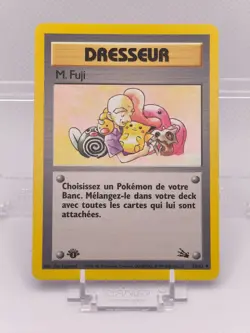 Carte Pokemon Uncommon M Fuji 58/62 Fossile Edition 1 Wizards Francais - Image 1