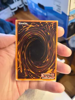 Yugioh Slate Warrior WC4-003 Prismatic Secret Rare - Image 2