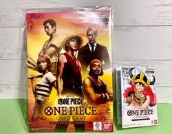 ONE PIECE Card Game Live Action Edition + ONE PIECE DAY 2025 Promo Set JP - Image 1