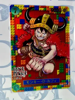 ONE PIECE Card Game Live Action Edition + ONE PIECE DAY 2025 Promo Set JP - Image 5