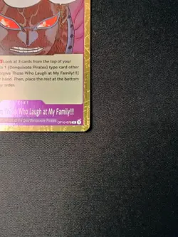 I Do Not Forgive Those Who Laugh at My Family OP10-078 Rare (Foil) - Royal Blood - Image 3
