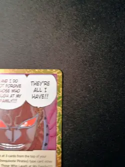 I Do Not Forgive Those Who Laugh at My Family OP10-078 Rare (Foil) - Royal Blood - Image 4