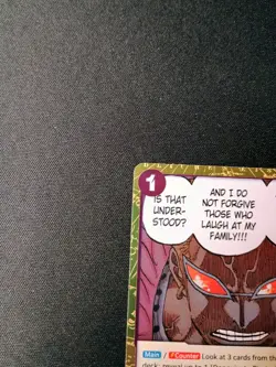 I Do Not Forgive Those Who Laugh at My Family OP10-078 Rare (Foil) - Royal Blood - Image 5