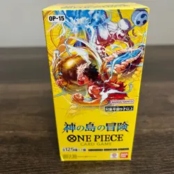 OP-15 KAMI’s Island Booster Box JP Japanese Sealed One Piece US SELLER - Image 1