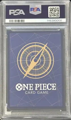 One Piece CCG Eustass"Captain"Kid Japanese Manga Alternate Art OP05-074 PSA 9 - Image 2