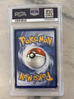 2025 POKEMON PFL EN-PHANTASMAL FLAMES ULTRA RARE #109 MEGA CHARIZARD X EX PSA 10 - Image 2