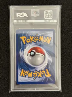 2000 POKEMON NEO GENESIS JUMPLUFF 7/111 HOLO 1ST EDITION PSA 7 MINT WOTC - Image 2