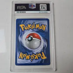 Jumpluff PSA 8 Pokemon Card 7/111 Neo Genesis 1st Edition Rare Holo 2000 NM-MT - Image 2