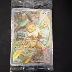 Pokemon Eevee TCG 173 Holo Promo Prismatic Evolutions SEALED - Image 1