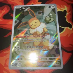 Pokemon Eevee TCG 173 Holo Promo Prismatic Evolutions NM/Mint Condition - Image 1