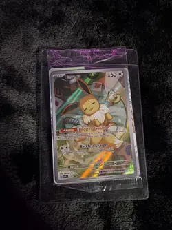 Pokemon Eevee TCG 173 Holo Promo Prismatic Evolutions Factory Sealed - Image 1