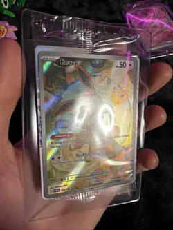Pokemon Eevee TCG 173 Holo Promo Prismatic Evolutions Factory Sealed - Image 3